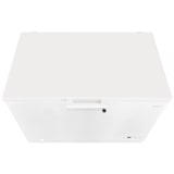 thumbnail of Exquisit Gefriertruhe GT400-HE-041E weiss | 371 l Nutzinhalt | 4*-Gefrieren | Schnellgefrieren | 2-in-1 Gerät | Rollen