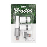 thumbnail of Gartenbrause Set 4-teilig 1/2` / 5/8` Sprühset Schlauch Schnellkupplung BRADAS WL-5500-12K