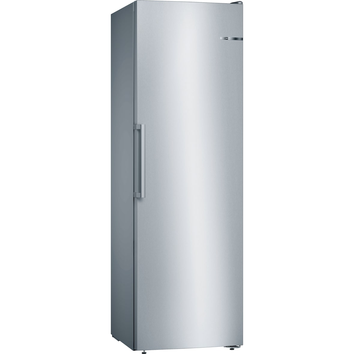 Congelador vertical Bosch GSN36VIEP NoFrost E alto 186 cm 242 litros inox
