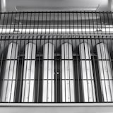 thumbnail of vidaXL Gasbarbecue met 6 branders zilverkleurig