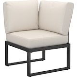 thumbnail of Garten-Lounge-Set Eliar, 4-teilig, mit Aluminiumgestell