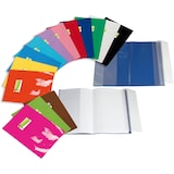 thumbnail of Copriquaderni Rota Cover Mini A5 PVC Laccato 15x21cm Azzurro Scuro