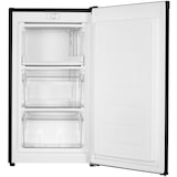 thumbnail of homeX Gefrierschrank, Tiefkühlschrank klein - 60L Nutzinhalt, 4-Sterne Gefrieren, Freezer freistehend, schwarz, FS1016-B