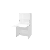 thumbnail of Web Furniture DALIA Scrivania Dritta Melaminico   Bianco Laccato