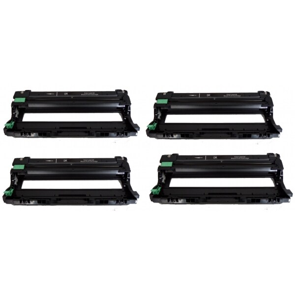 4x Trommel (DR ) kompatibel f. Brother DCP-9020CDW ersetzt DR-241 CL von Brother