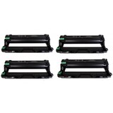 thumbnail of 4x Trommel (DR ) kompatibel f. Brother DCP-9020CDW ersetzt DR-241 CL von Brother