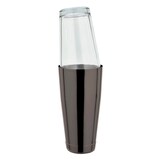 thumbnail of Boston Shaker 28oz. - Edelstahl 304 - GMB - Gunmetal black mit original amerikanischen Mixing Glas 
