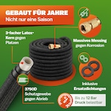 thumbnail of GARDEBRUK® Gartenschlauch flexibel 30m grün