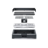 thumbnail of Grelhador de resistência Severin PG8567; Potência: 2200W; Grelha antiaderente: 44,5 x 26 cm; Temperatura regulável; Tabuleiro refletor