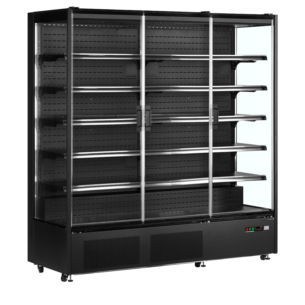 Vitrine réfrigérée murale libre service pour supermarché | 1147 L | Tefcold - PC1870B - LED