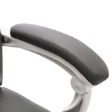 thumbnail of vidaXL Massage-Bürostuhl Grau Kunstleder