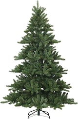 thumbnail of vidaXL Künstlicher klappbarer Weihnachtsbaum Grün 210 cm PVC, Stahl
