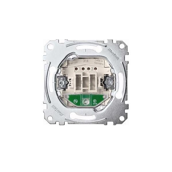 Merten Kreuzschalter-Einsatz MEG3637-0000