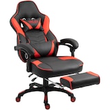 thumbnail of Poltrona gaming Tilos in similpelle nero/rosso