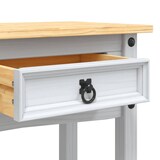 thumbnail of vidaXL Konsolentisch Mexiko-Stil Kiefernholz Weiß 90x34,5x73 cm
