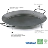 thumbnail of Lacor – 60139 – Paella-Pfanne aus Kohlenstoffstahl, antihaftbeschichtet, geeignet für Gasherde, Glaskeramik