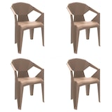 thumbnail of garbar DELTA Poltrona Interior, Exterior Set 4 Areia