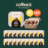 thumbnail of 180 Coffee Balls Espresso - Boules de café haut de gamme 100% compostable - Conçues pour l'utilisation de la machine à café CoffeB by Café Royal