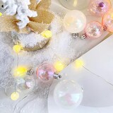 thumbnail of WellHome - Conjunto de 16 Bolas de Natal Iridescentes Ø6cm - Brilhante e Fosco
