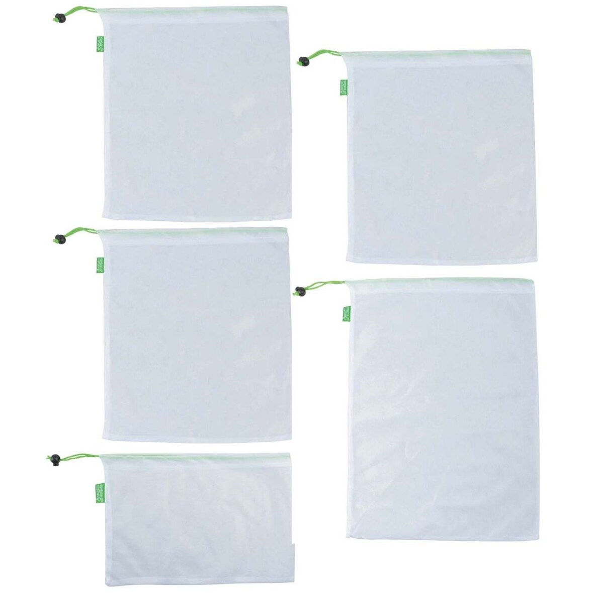 5 filets de conservation légumes et fruits Esschert Design