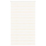 thumbnail of vidaXL Doppelrollo Marmorbeige 120x200cm Stoffbreite 115,9 cm Polyester