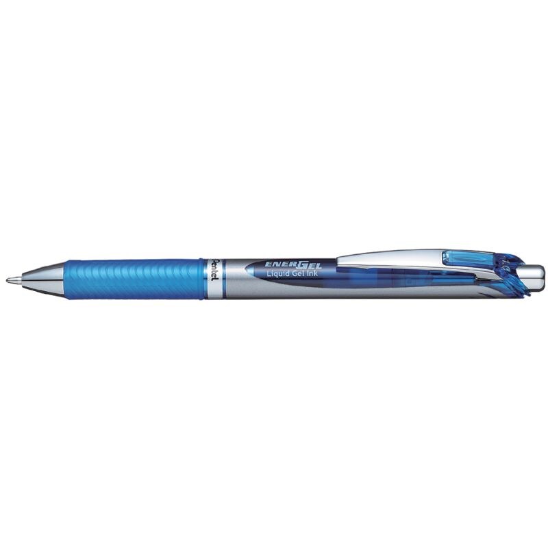 Pentel Liquid Gel-Tintenroller Energel BL80, blau