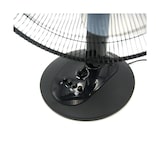 thumbnail of Ventilador Sobremesa 40cm 55W 3 velocidades Negro THOMSON THVEL540E