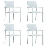thumbnail of Helloshop26 - Conjunto de jantar para jardim externo branco de 5 peças 02_0013739