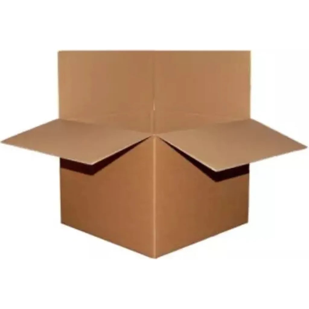 Faltkarton 600×600×600 mm - Versandkarton einwellig - Verpackung für Versand & Lager 60 x 60 x 60 cm