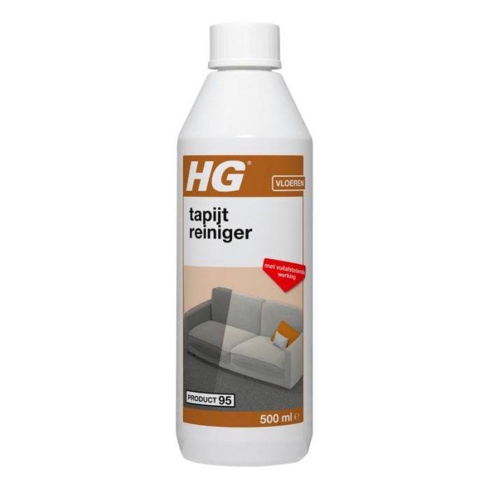 HG tapijtreiniger 6x500ml