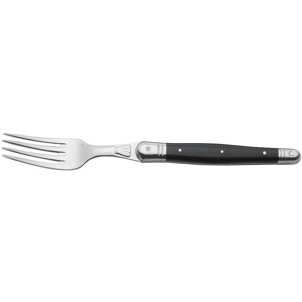 JEAN DUBOST Gabel laguiole schwarz jean dubost x6 Andere Inox 21x cm