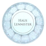thumbnail of Game of Thrones Whiskygläser Set Haus Lennister, 2 Whisky-Tumbler