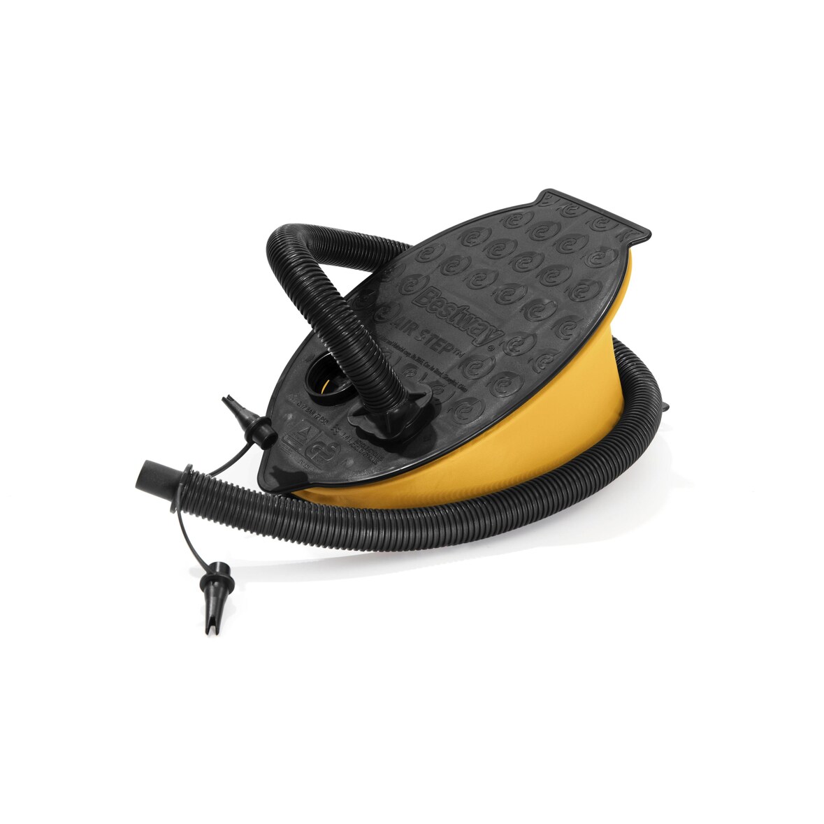 Pompa a pedale piede gonfiaggio a mantice air 3000 cc bestway 62004 per canotti