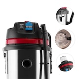 thumbnail of Reinraum Nass-Trocken-Sauger Industriesauger 2000W HEPA 60l Steckdose Rot