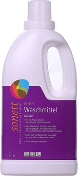 thumbnail of SONETT Waschmittel flüssig Lavendel 2 x 2 Liter