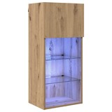 thumbnail of vidaXL Wandmontierter TV-Schrank Artisan-Eiche 40,5 x 30 x 90 cm