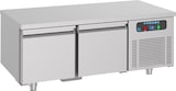 thumbnail of Gastro Edelstahl Unterbaukühltisch mit eingebauter Kühlung 2 Schubladen