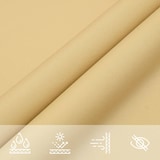 thumbnail of Voile d'ombrage sable 3,6x3,6x3,6 m 100 % polyester oxford  Modèle Canopée Élégante