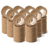 thumbnail of Cinta Adhesiva Ecológica de Papel Kraft color Marrón. Cinta de Carrocero para Embalaje. Ofituria  (72 mm x 45 mts - Kraft, 36 Rollos)