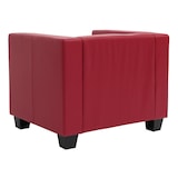 thumbnail of Sessel Loungesessel Lille ~ Kunstleder, rot