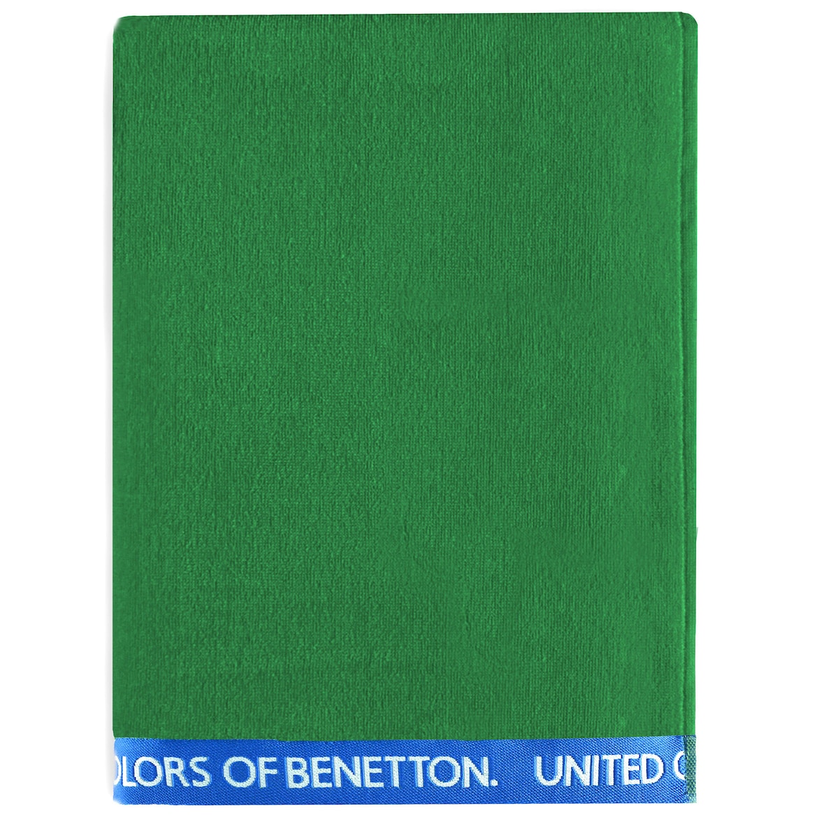 Benetton - Toalha  90X160Cm 380Gsm Veludo 100% Algodão Verde