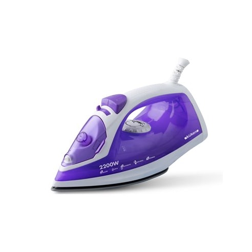 Plancha vapor küken suela cerámica 2200w