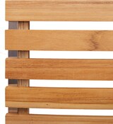 thumbnail of vidaXL Garten Essgruppe 5 pcs Massives Teakholz & Edelstahl