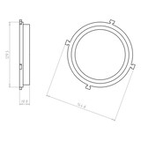 thumbnail of Kaiser Frontteil HaloX 100 1281-10