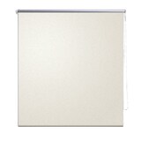thumbnail of Helloshop26 - Persiana enrollable opaca color crema de 40 x 100 cm cortina para ventana persiana de privacidad 4102124