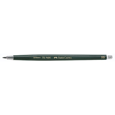 Faber-Castell Fallminenstift TK 9400 139400 2mm HB dunkelgrün