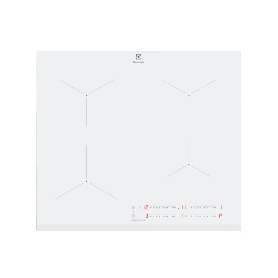 electrolux lil61443bw piano cottura induzione 60 cm 4 fuochi bianco 4,6 kw