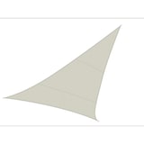 thumbnail of Schaduwdoek, waterafstotend, 5 x 5 x 5 m, 160 g/m², polyester, driehoek, crème