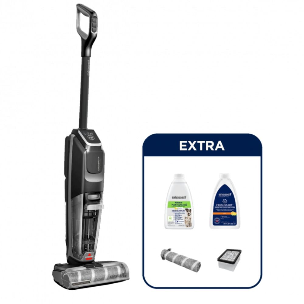 CrossWave OmniForce Edge Pro | Aspiradora, Fregadora y Secadora de Alta Precisión 4000N