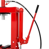 thumbnail of EBERTH Werkstattpresse 10T hydraulisch mit Manometer, Handbetrieb, ideal zum Pressen und Drücken in KFZ- und Werkstattbereich